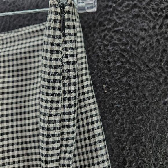 David Brooks Womens Capri Multi-Color Size 10 100% Silk Side Zip Close Flowers - Picture 10 of 12